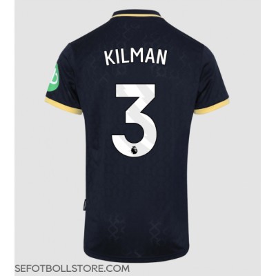 West Ham United Max Kilman #3 Replika Tredje Tröja 2025-26 Kortärmad West Ham United Max Kilman #3 Replika Tredje Tröja 2025-26 Kortärmad